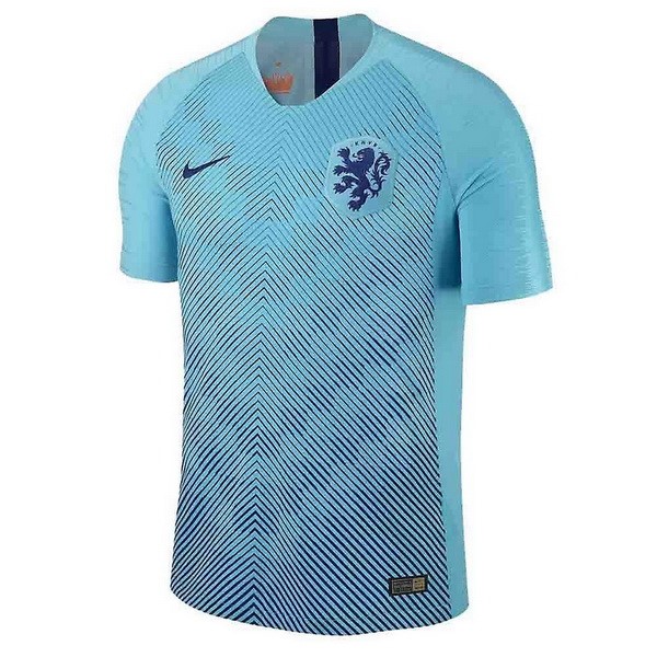 Thailande Maillot Football Pays-Bas Exterieur 2018 Bleu